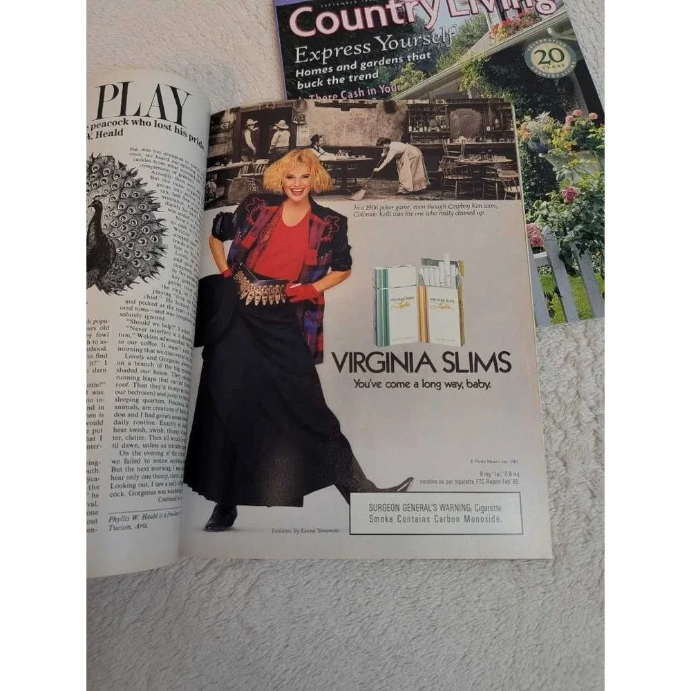 Country Living Magazine Lot - 5 Issues Decorating Cooking Antiques Real Estate